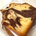 nakana's cooksnap of when they made マーブルパウンドケーキ.