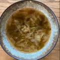 みるく茶's cooksnap of when they made 白菜の食べるスープ♪簡単＆大量消費.