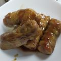 ☆こたみな's cooksnap of when they made ご飯が止まらない♡厚揚げの豚バラ巻き.