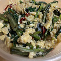 Chatoh's cooksnap of when they made 簡単〜空芯菜とふわふわ玉子の合わせ炒め♪.
