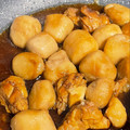 見習い主婦ゆん's cooksnap of when they made 染み染み！簡単！鶏肉と大根と里芋の煮物.