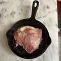 ナピト's cooksnap of when they made 簡単♡ハムが上のハムエッグ.