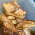 ⭐️'s cooksnap of when they made 厚切り豚バラ肉のてりやき☆.