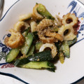 くむちん's cooksnap of when they made 【話題入り】ちくわときゅうりのゴマ酢和え.