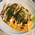 みなとのまんま's cooksnap of when they made 豚ニラもやしとん平焼き♬ダブルソース仕様.