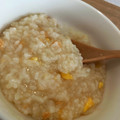ミルまめ's cooksnap of when they made 炊飯器★鮭とたまごの中華粥.