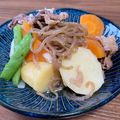 あっちゃんキッチン♪'s cooksnap of when they made ゼロ活力鍋で簡単肉じゃが.