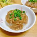 ルパンのかあさん☆彡's cooksnap of when they made 簡単にお店の味！ふろふき大根の肉味噌のせ.