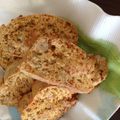 のんきのこ's cooksnap of when they made 柿の皮のチップスとくるみのビスコッティ.
