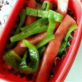 ☆テルエ☆'s cooksnap of when they made おかずごはん!! 青椒肉絲.