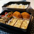 sacoママ's cooksnap of when they made ふわ✿しっとり~なめたけ入り卵焼き.