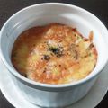 shekochan's cooksnap of when they made ふんわりおいしい☆長芋ソースのグラタン.