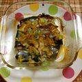 komutatata's cooksnap of when they made さんま♥♡甘ねぎ味噌焼き.