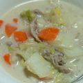 ちぽけ's cooksnap of when they made あったまる～白菜のクリーム煮.