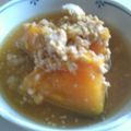さくらなほ's cooksnap of when they made カボチャの鶏そぼろ煮.