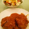 hisayuga's cooksnap of when they made 簡単！失敗なし！煮込みハンバーグ♪.