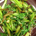 マアロー's cooksnap of when they made 小松菜のタイ風炒め.