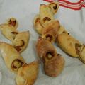 ちゃんちい's cooksnap of when they made 天然酵母でベーコンエピ.
