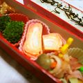 yukanosuke's cooksnap of when they made お弁当にでんぶ入りたまご焼き.