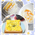 ぱふ♪'s cooksnap of when they made サンドウィッチに♪きれいに作れる卵サラダ.
