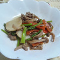 ホワイトモモンガ's cooksnap of when they made かぶと豚肉のお手軽炒め.