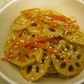 cpreston's cooksnap of when they made 【♥キンピラれんこん♥】*´3｀)ﾉ.