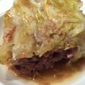 shelby's cooksnap of when they made 簡単☆キャベツと挽き肉の重ね煮.