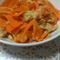 子豚夫婦's cooksnap of when they made ツナ入り☆にんじんしりしり♪♫♬.