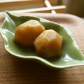 ラモ江's cooksnap of when they made 栗の甘露煮.