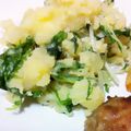 flowertea's cooksnap of when they made さつまいものオリーブオイルサラダ.