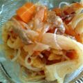 モねえ's cooksnap of when they made 白菜たっぷり＊マーボー春雨.