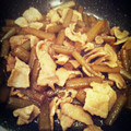 saku0730's cooksnap of when they made 母直伝☆ふきの油炒め.