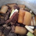 まかないおばちゃん's cooksnap of when they made 圧力鍋で簡単❤大根と牛バラ肉の煮物❤.