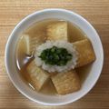 かおり♡♡♡'s cooksnap of when they made 厚揚げを使うと楽ちん！揚げ出し豆腐風.