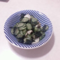 はらくまお's cooksnap of when they made 鶏ササミときゅうりの柚子ゴマ和え.
