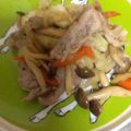 サトエル's cooksnap of when they made 春キャベツとしめじと豚肉炒め.