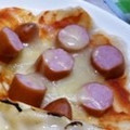 しーこちん's cooksnap of when they made ♪餃子の皮が余ったら･･･ひとくちピザ♪.