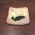chef38's cooksnap of when they made ♦ほうれん草のゆで卵 ソース♦サラダ♦.