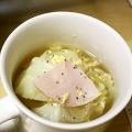 椎名ケイ's cooksnap of when they made 簡単☆まるごとキャベツのスープ.