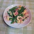 オレンジリング's cooksnap of when they made さやえんどうのスクランブルエッグ.
