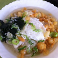 みぃじょ's cooksnap of when they made とろ～り♥あったか♥揚げ玉・半熟卵うどん.
