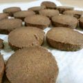 Yakkocco's cooksnap of when they made 簡単！チョコクッキー♪.