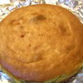 ゆめあおだいち's cooksnap of when they made 混ぜて簡単～さつまいものチーズケーキ.