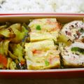 ゆうっちママ's cooksnap of when they made 簡単☆お弁当に蟹玉風味の玉子焼き.