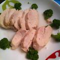 Rody1022's cooksnap of when they made レンジで簡単♪蒸し鶏のおろしポン酢がけ.