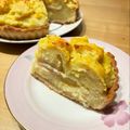 nach☆'s cooksnap of when they made ◎私のスイートポテトとりんごのタルト.