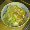 こぐまパンダ's cooksnap of when they made サクサクでトロトロ＝カツ丼＝.