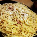 sawazer's cooksnap of when they made イタリア人直伝、超簡単カルボナーラ.