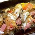 カィたん's cooksnap of when they made 玉ねぎたっぷり！牡蠣のたまごとじ.