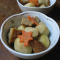 しのばぁたん's cooksnap of when they made ウマウマ♪里芋と角天の煮物。.